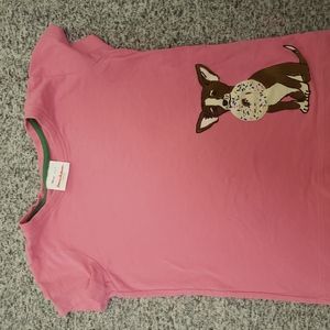 Hanna Andersson puppy t-shirt